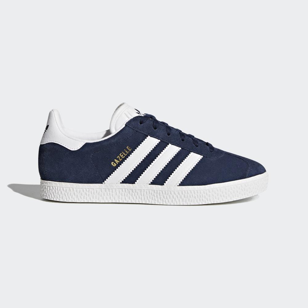 Originals Adidas Gazelle Baieti Romania - Bleumarin/Albi BY9144